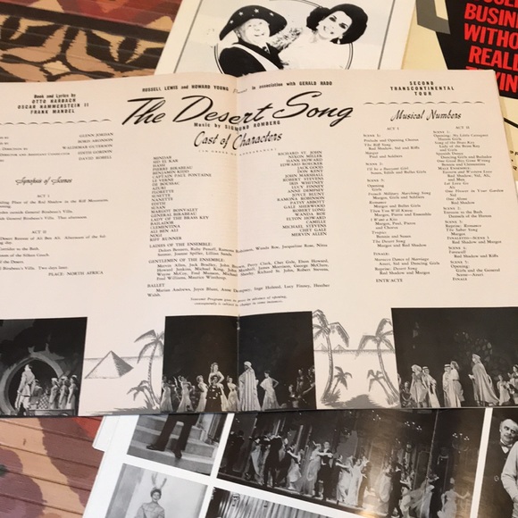 Collection of 8 Vintage Broadway Musical Programs - Picture 9 of 11
